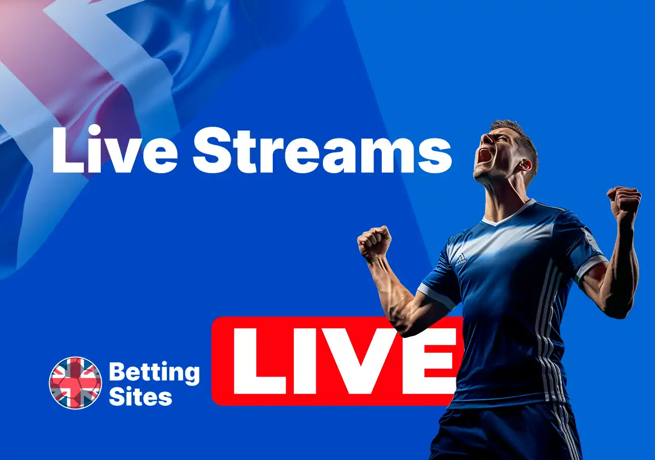 Betting sites offering live streams of Premier League games